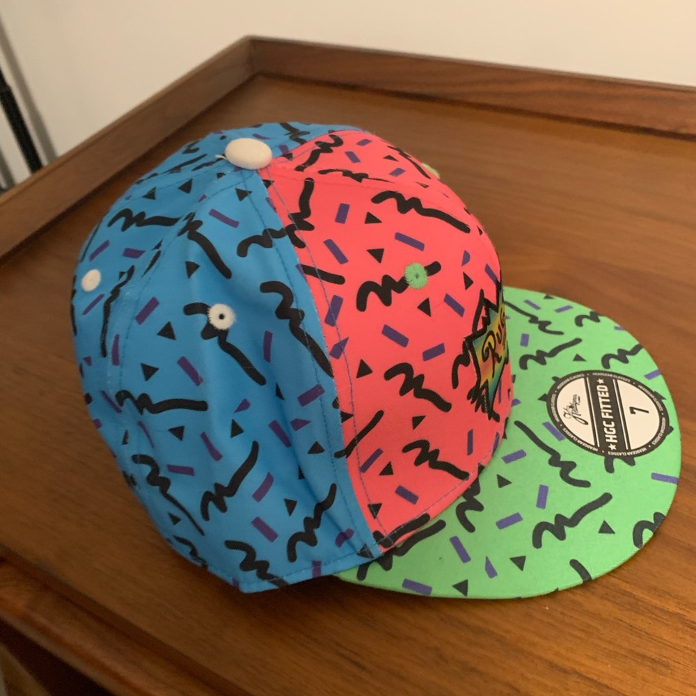 Colorful Baseball Rugrats Cap - Picture 2 of 4
